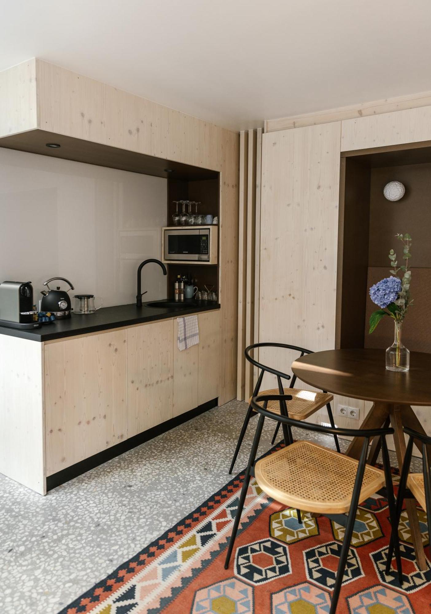 Kleines Stadthaus In Toplage Villa Виена Екстериор снимка