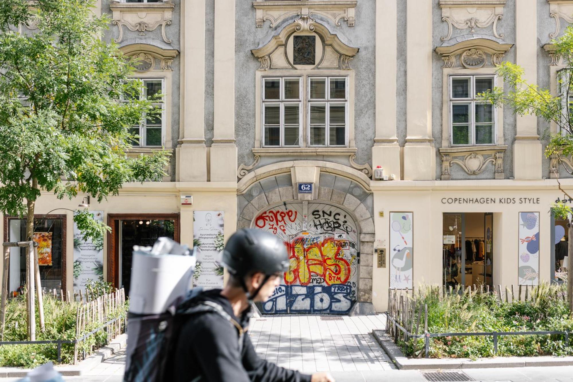 Kleines Stadthaus In Toplage Villa Виена Екстериор снимка