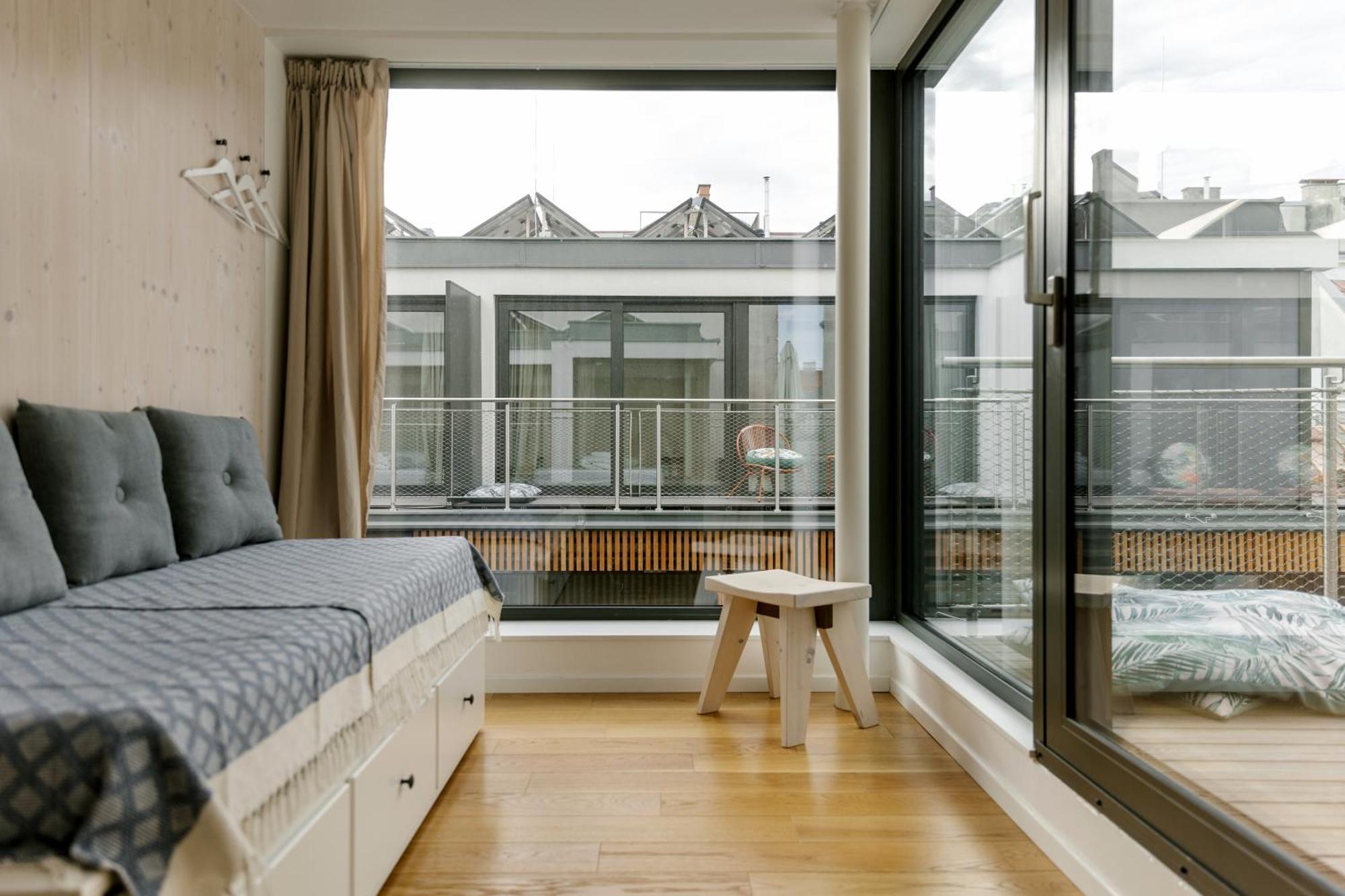 Kleines Stadthaus In Toplage Villa Виена Екстериор снимка