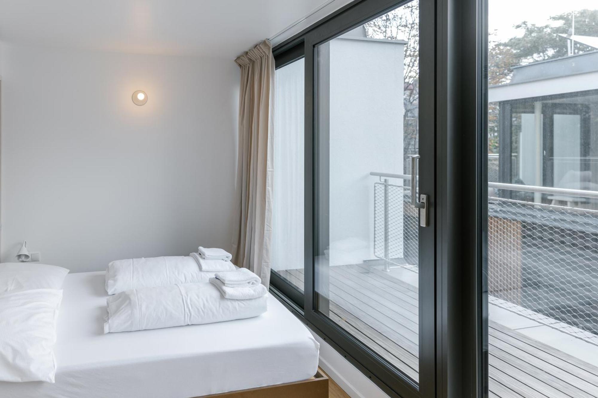 Kleines Stadthaus In Toplage Villa Виена Екстериор снимка
