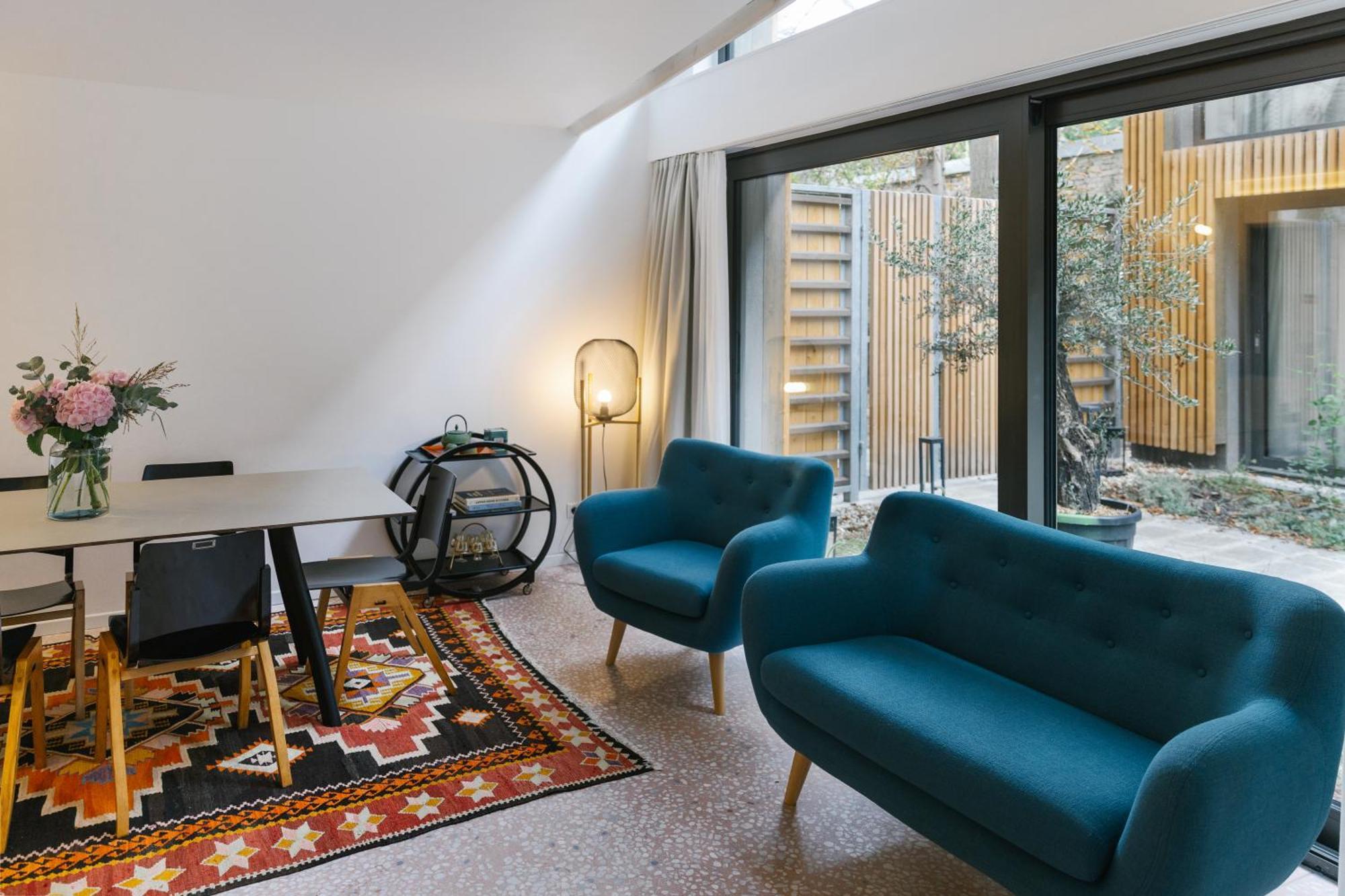 Kleines Stadthaus In Toplage Villa Виена Екстериор снимка