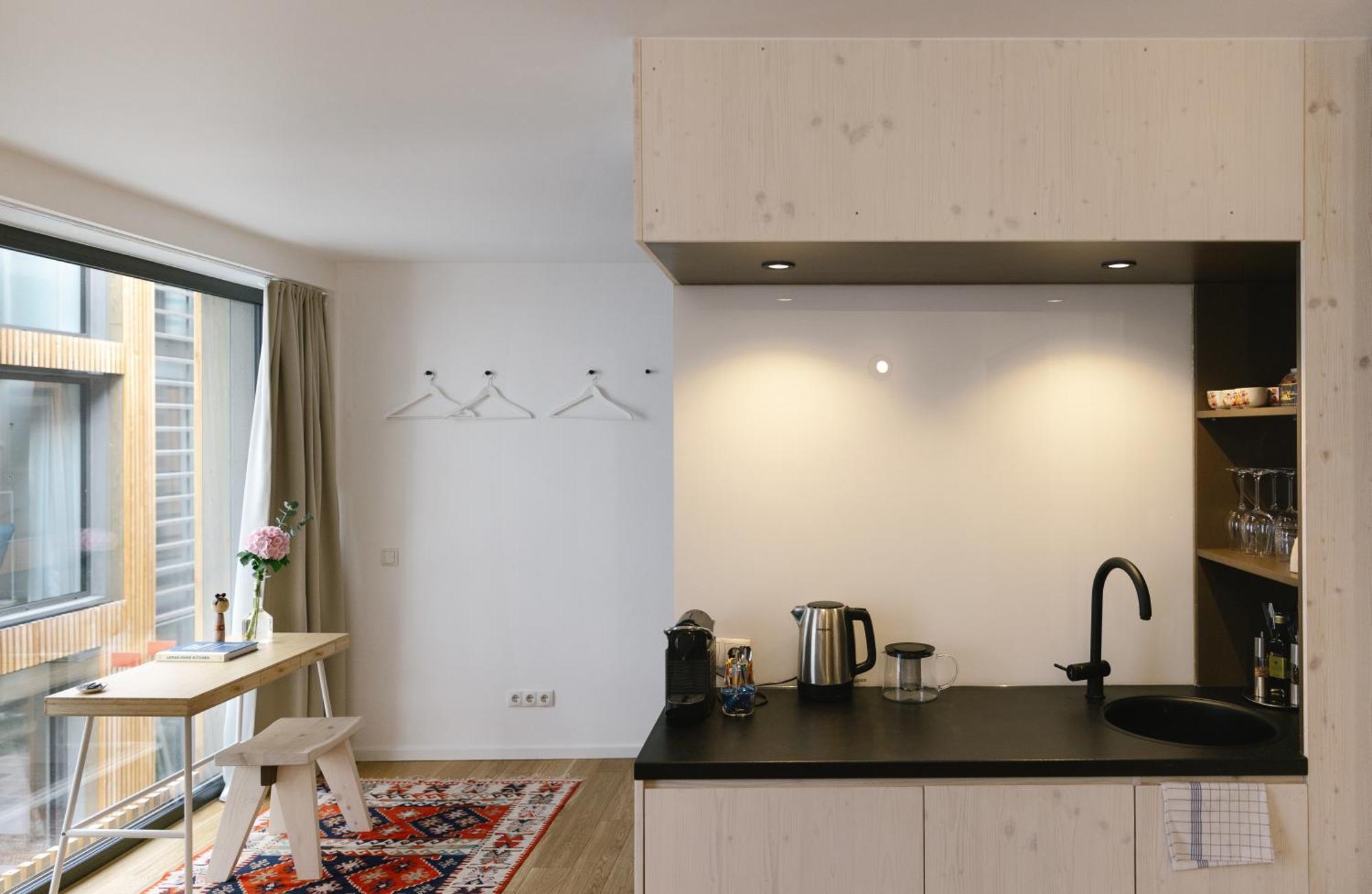 Kleines Stadthaus In Toplage Villa Виена Екстериор снимка