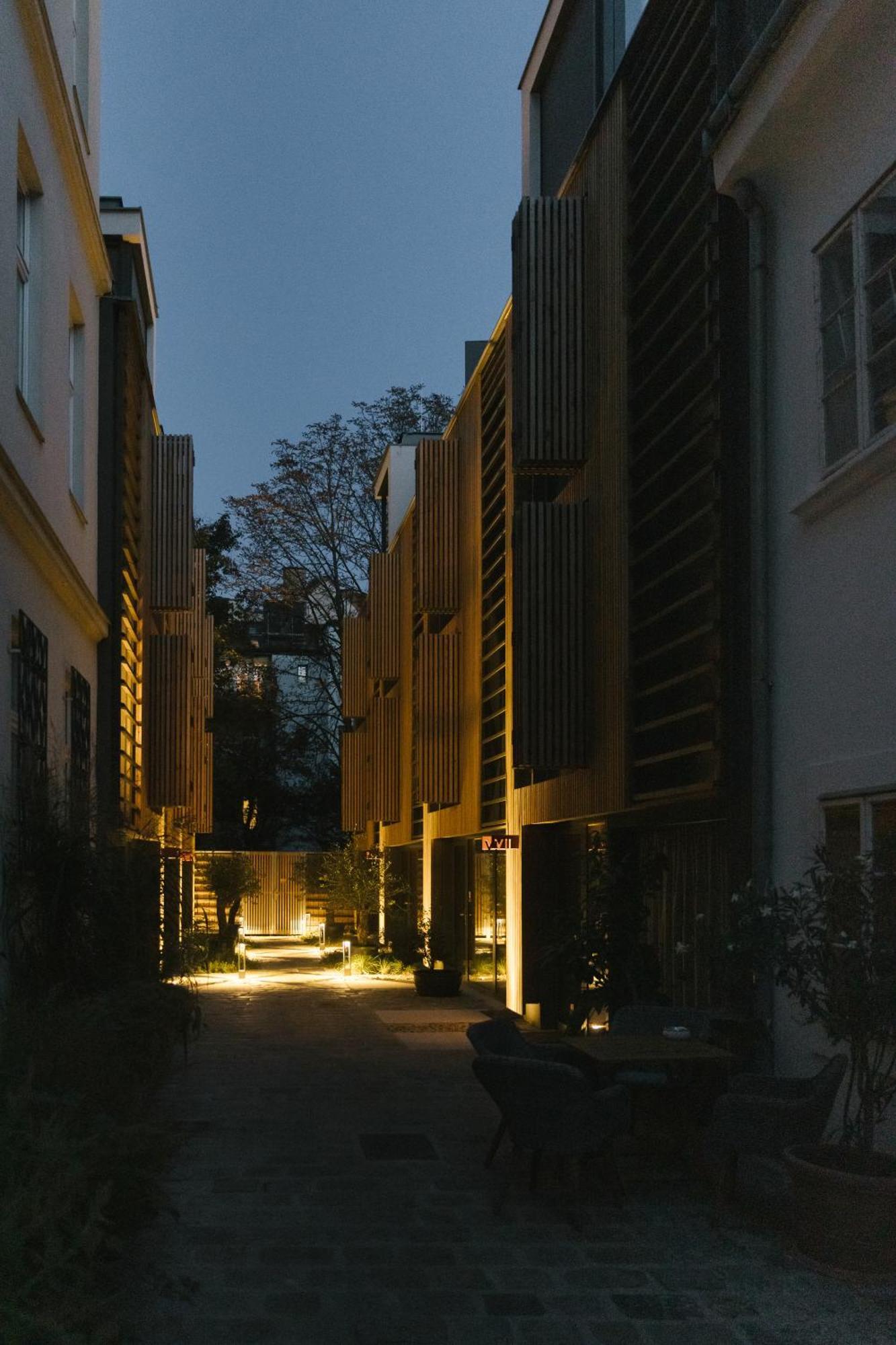Kleines Stadthaus In Toplage Villa Виена Екстериор снимка