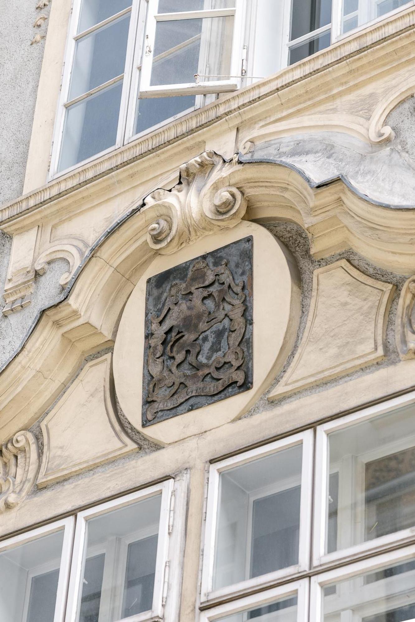 Kleines Stadthaus In Toplage Villa Виена Екстериор снимка