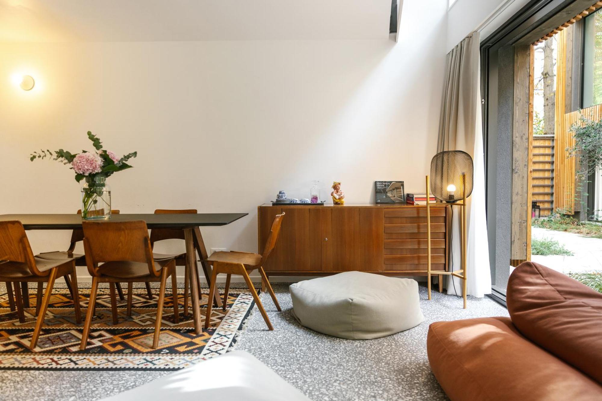 Kleines Stadthaus In Toplage Villa Виена Екстериор снимка