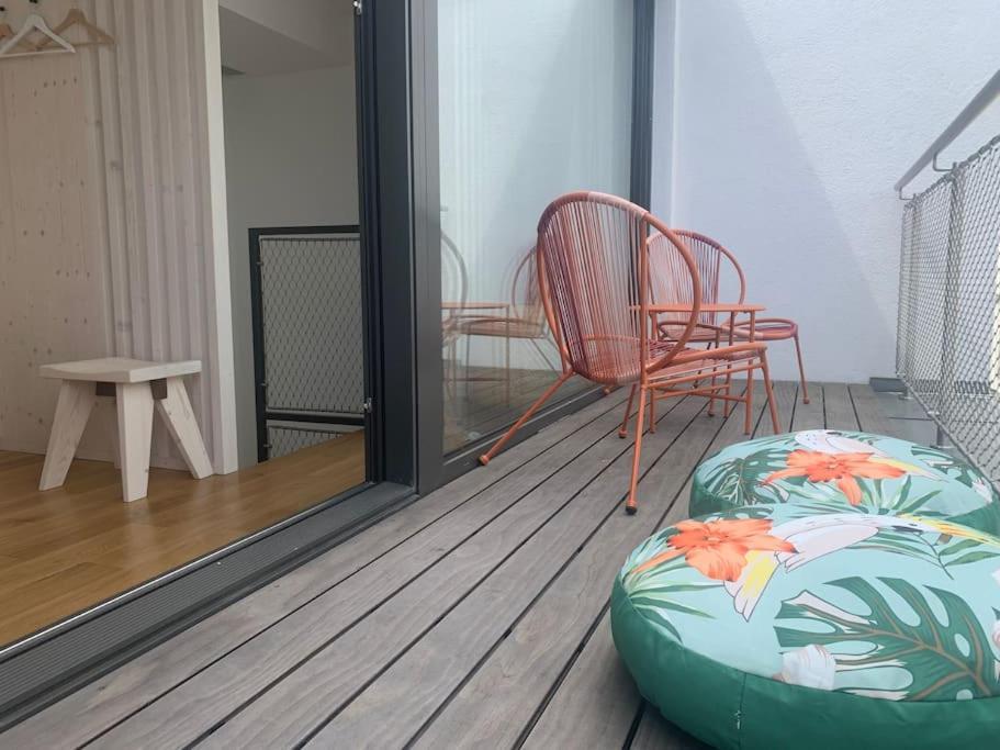 Kleines Stadthaus In Toplage Villa Виена Екстериор снимка